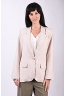 Sacou Dama Only Onlponora Nomad Stripes